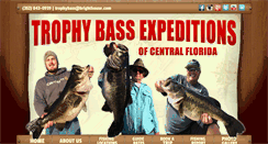 Desktop Screenshot of floridatrophybass.com