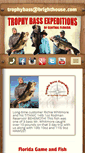 Mobile Screenshot of floridatrophybass.com